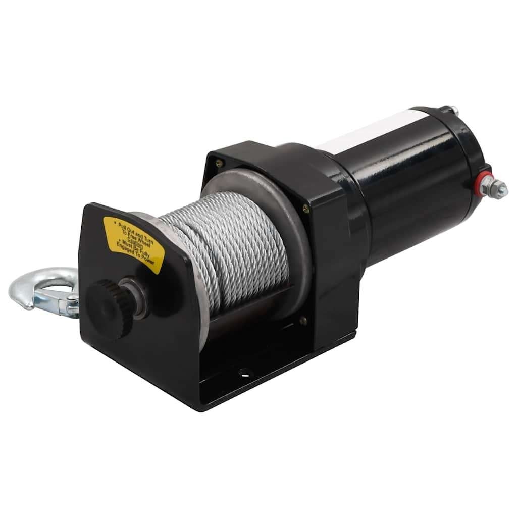 Elektrische lier autolier 12V 1360 KG GRATIS BEZORGD, Auto diversen, Verzenden, Nieuw, Nvt, Nvt