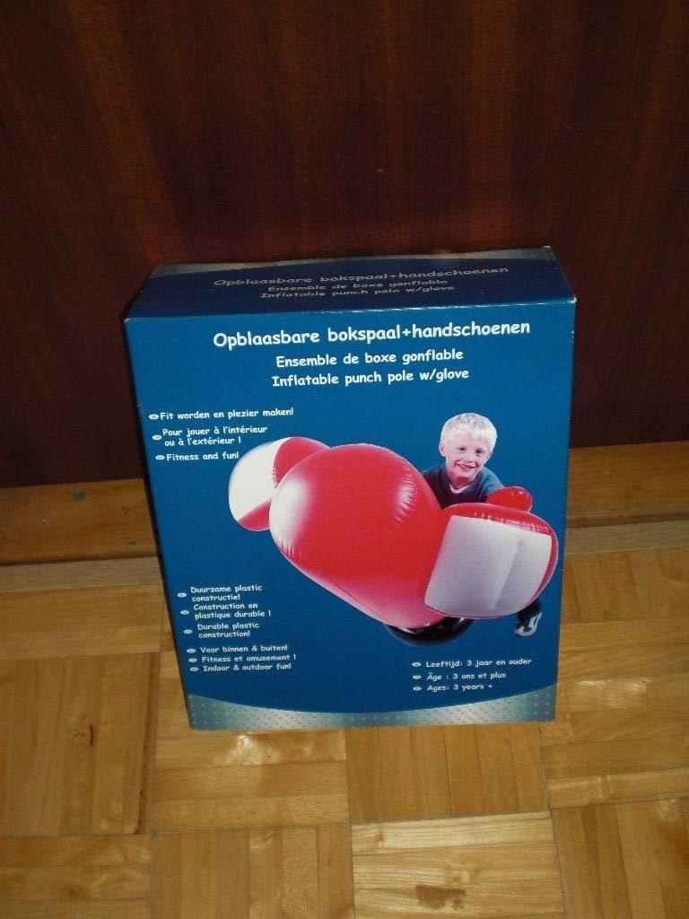 Opblaasbare kinder boksbal in verkoopverpakking, Ophalen of Verzenden, Nieuw, Boksbal