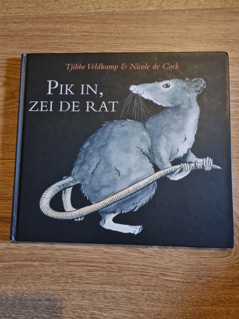 Tjibbe Veldkamp - Pik in, zei de rat, Boeken, Ophalen of Verzenden, Zo goed als nieuw, Tjibbe Veldkamp