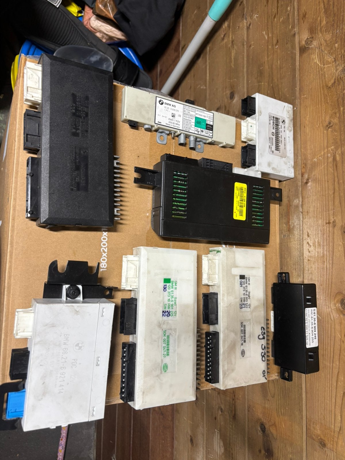 Bmw e39 modules, Ophalen of Verzenden, BMW