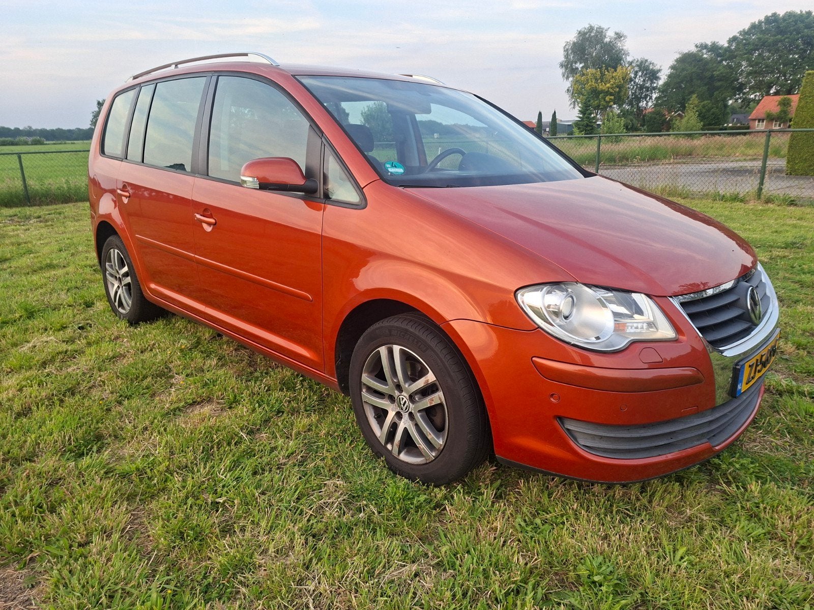 Volkswagen Touran 1.4 TSI 103KW 2007, Euro 5, Stof, 7 stoelen, 14 km/l