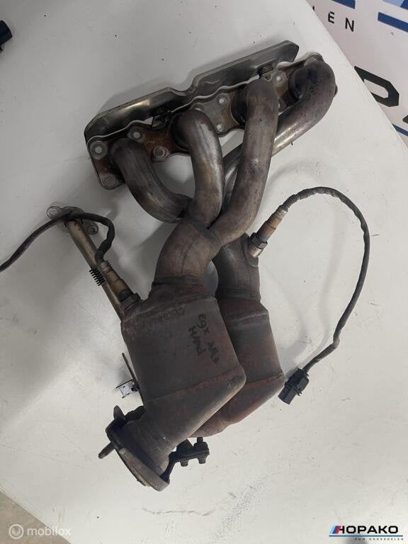 Katalysator spruitstuk BMW N43 1 / 3 serie e8x e9x 7563677, Auto-onderdelen, Gebruikt, Einsteinlaan 5 rijswijk, Bmw, Ophalen of Verzenden
