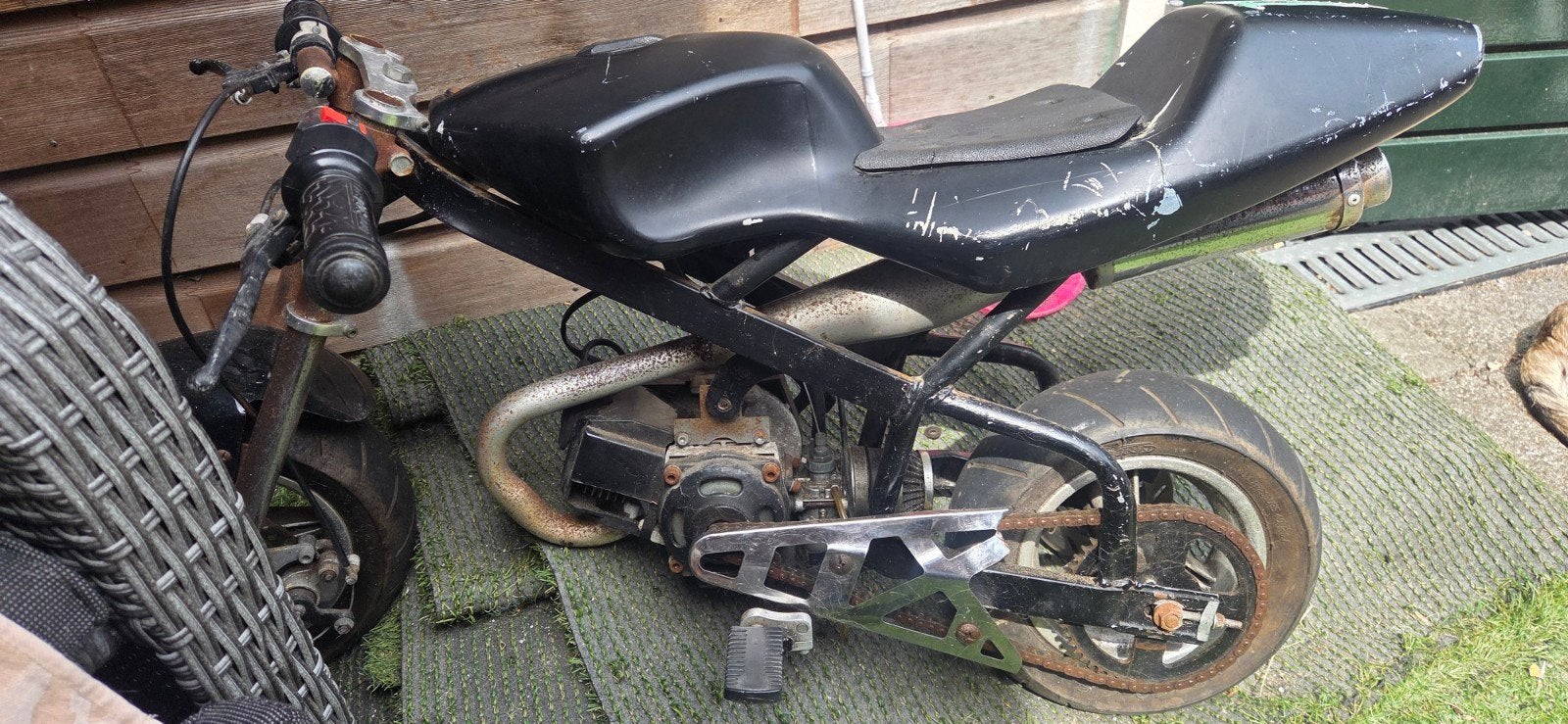 Minibike opknapper of voor onderdelen?, Ophalen, Gebruikt, Overige typen
