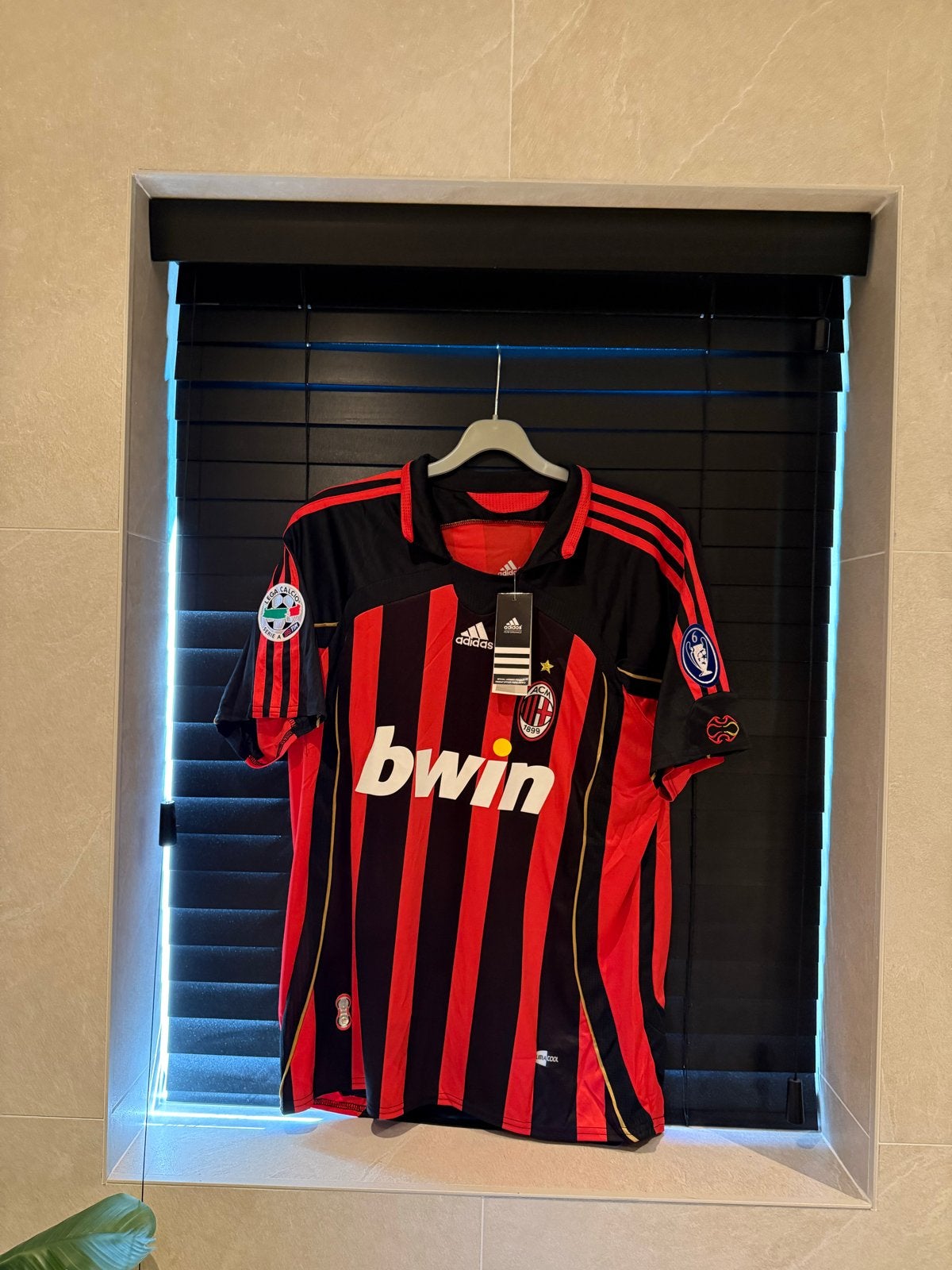 AC Milan Thuisshirt Kaka 22 - Nieuw met labels, Maat 52/54 (L), Meerkleurig, Nieuw, Ophalen of Verzenden