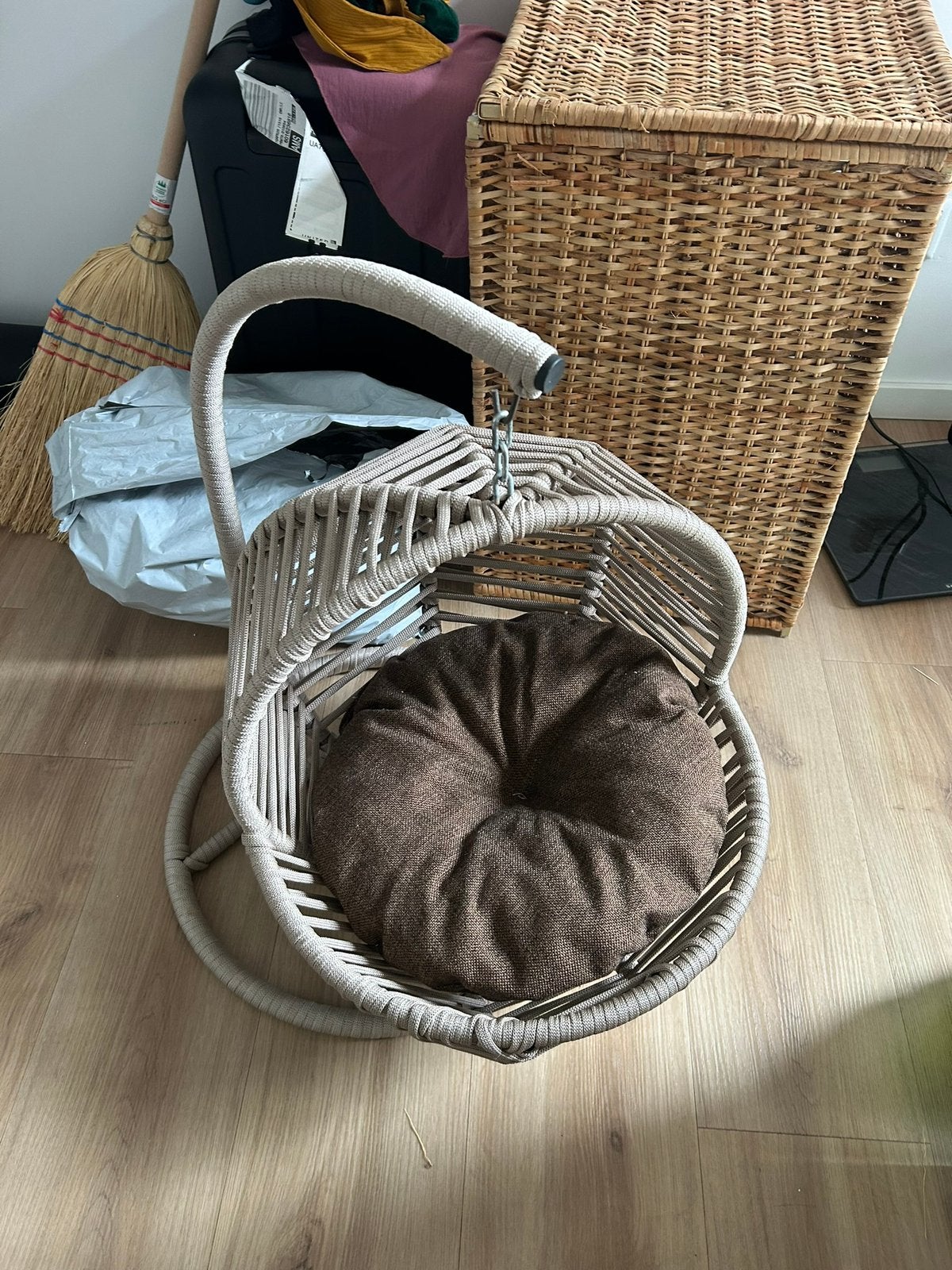 Kattenmand (nooit gebruikt), Dieren en Toebehoren, Ophalen, Zo goed als nieuw, Pluche