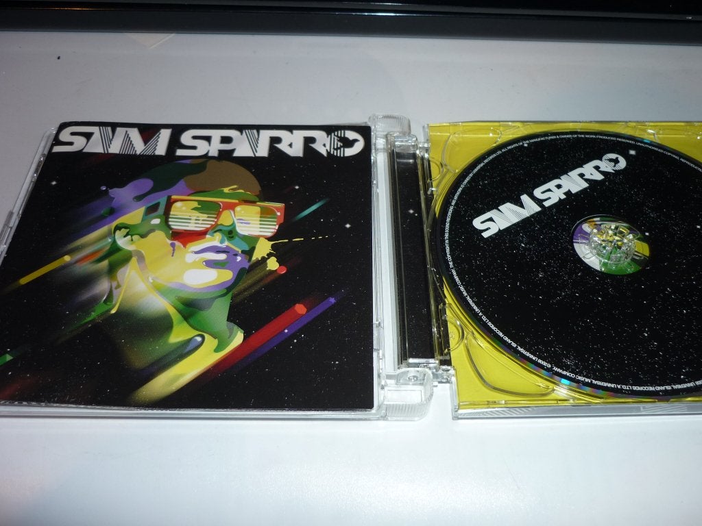 Sam Sparro - Sam Sparro CD (2008), Inclusief boekje, Ophalen of Verzenden, Zo goed als nieuw, R&B