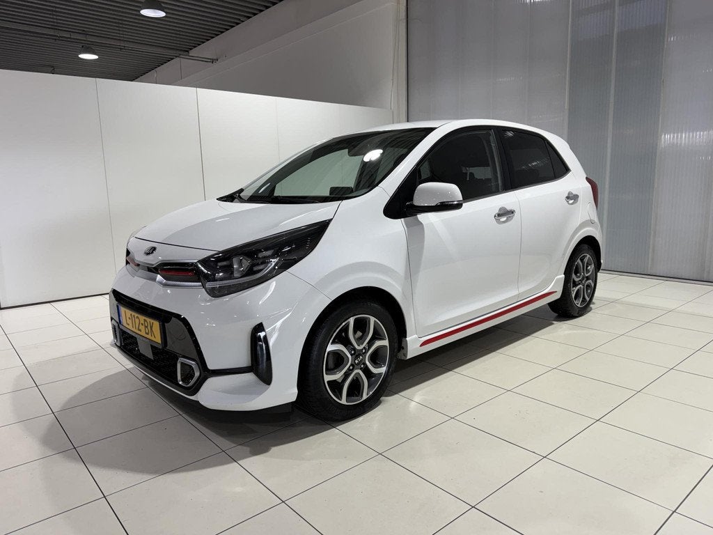 Kia Picanto 1.0 DPi GT-Line Apple Carplay/Android Auto, Navi, Auto's, Kia, Voorwielaandrijving, Gebruikt, 4 stoelen, Automatische klimaatregeling