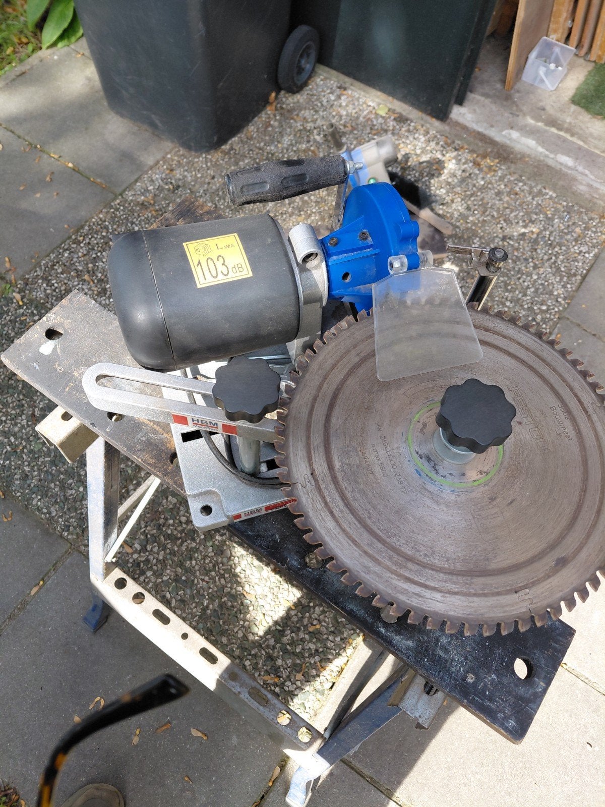 HBM WIDIA Zaagbladslijpmachine 9647, Doe-het-zelf en Verbouw, Ophalen, Gebruikt, Overige typen, HBM