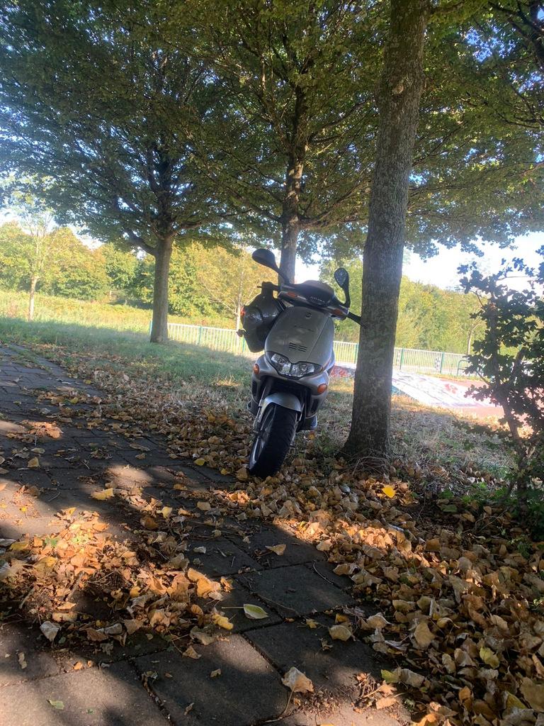 Gilera Runner 50cc dd eg brom, Ophalen, Gebruikt, Overige typen, Overige merken