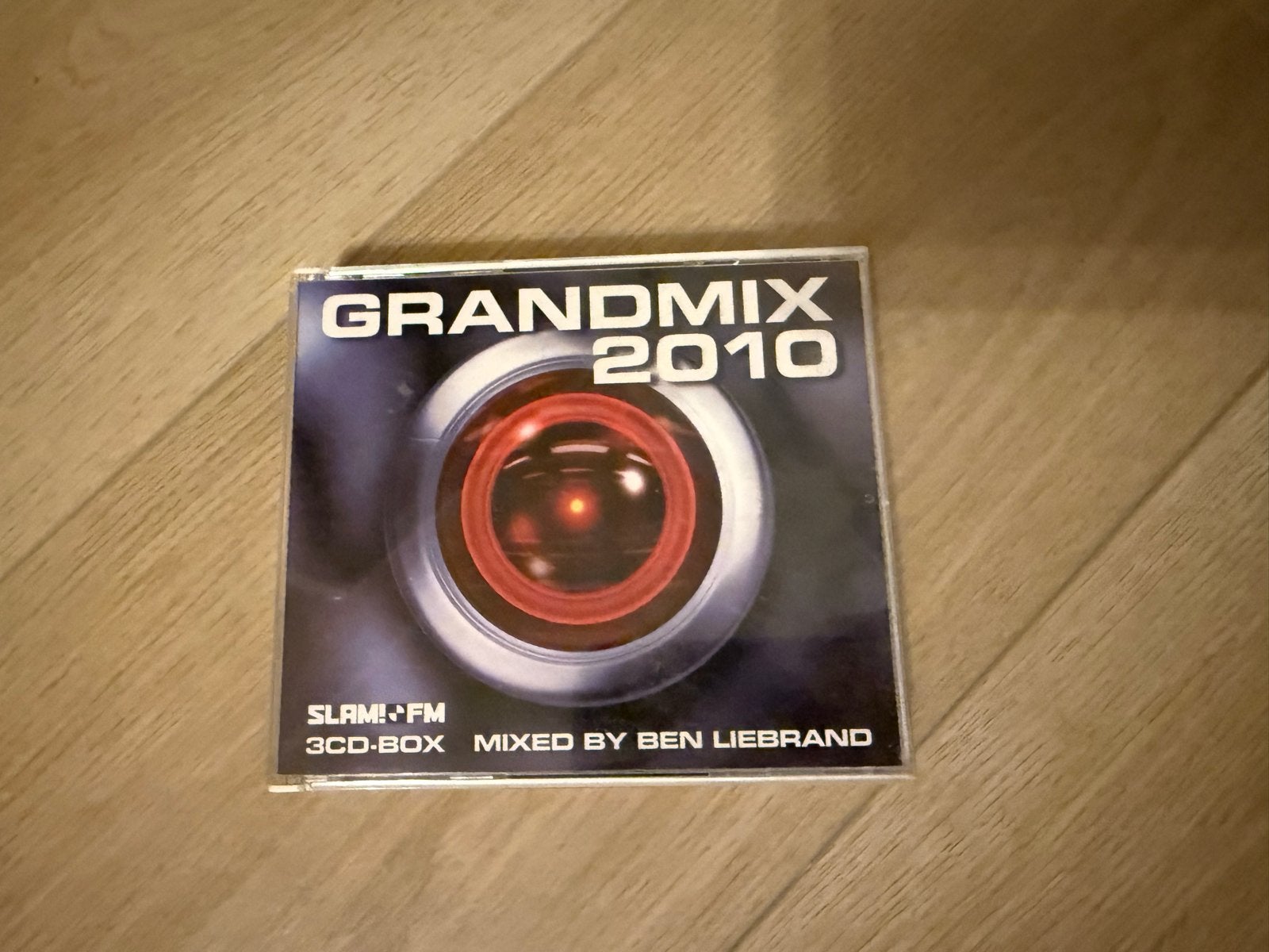 Grandmix 2010 - Mixed by Ben Liebrand (3CD Box), Cd's en Dvd's, Boxset, Dance, Ophalen of Verzenden, Zo goed als nieuw