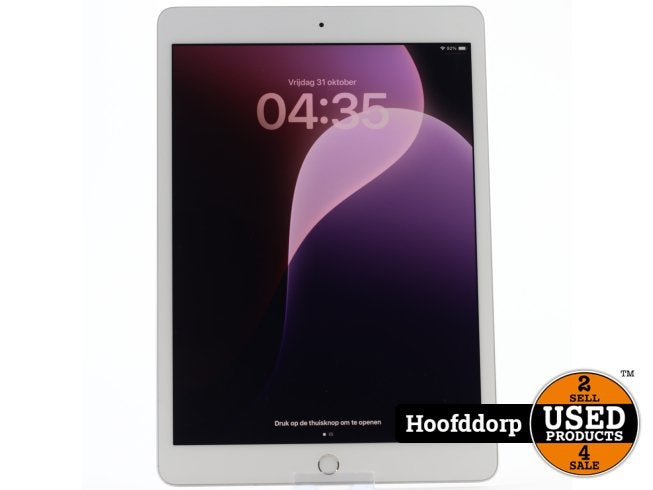 iPad 7e Gen (2019) 32GB Zilver WiFi