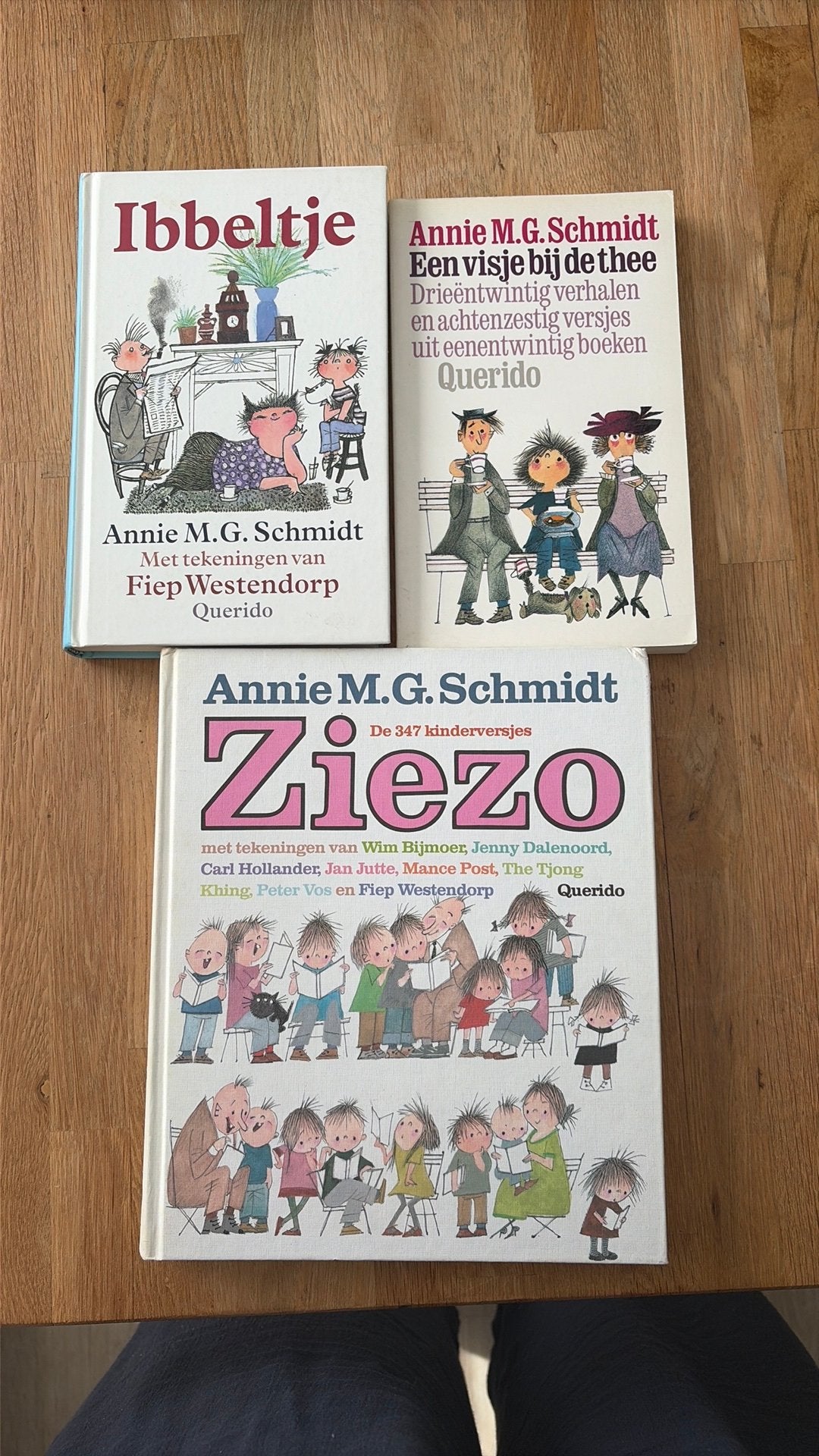 Annie MG Schmidt boeken, Boeken, Ophalen of Verzenden, Gelezen