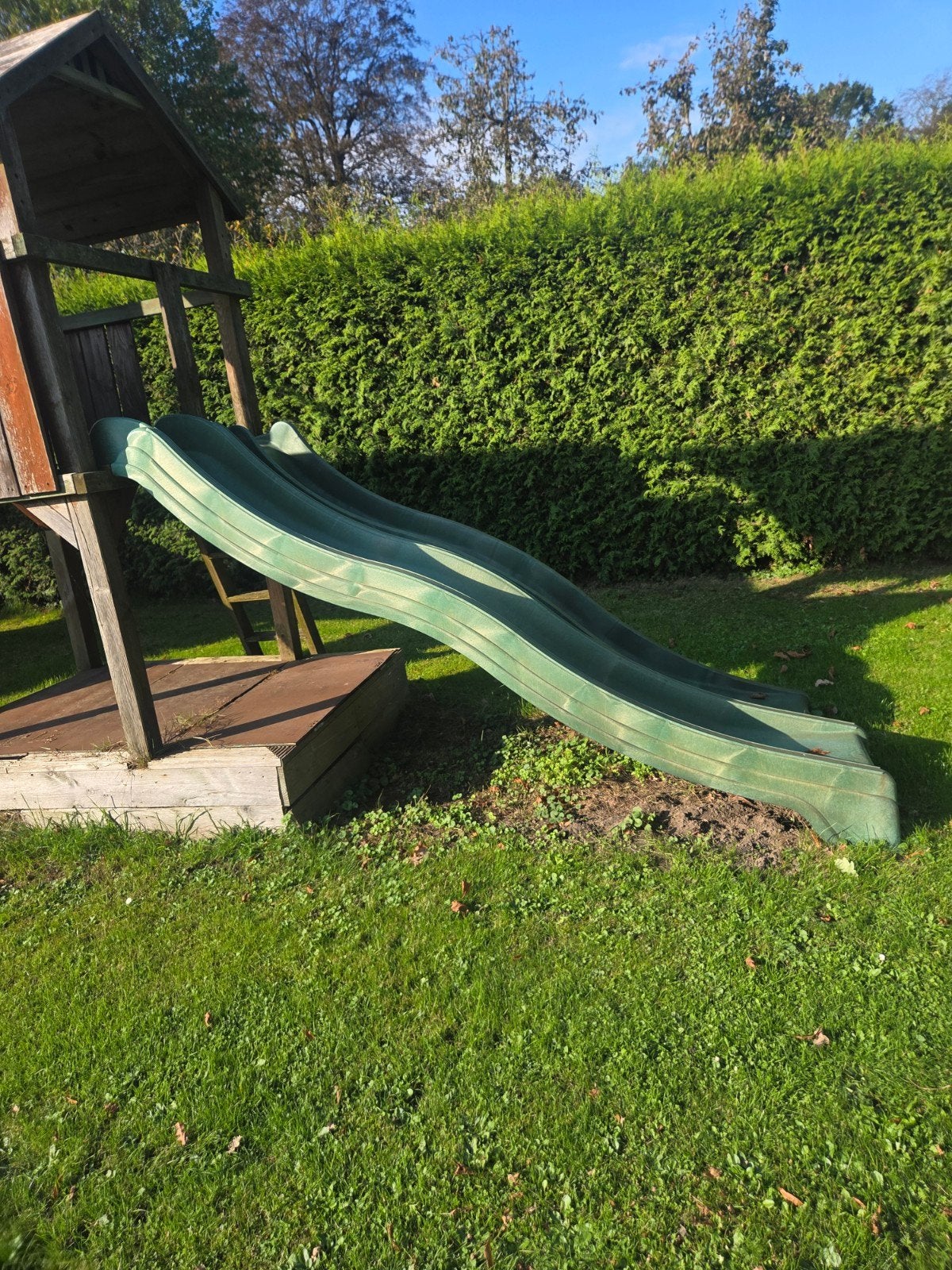 Twee glijbanen te koop, Kinderen en Baby's, Ophalen of Verzenden, Gebruikt, Glijbaan