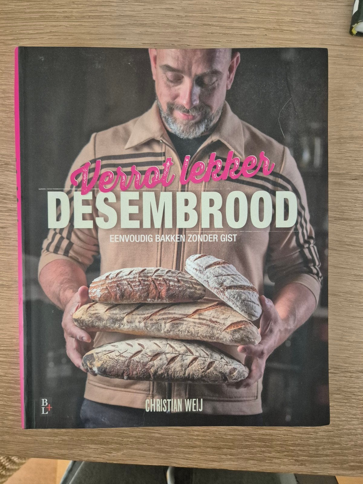 Verrot Lekker Desembrood - Christian Weij., Overige typen, Christian Weij, Ophalen of Verzenden, Zo goed als nieuw