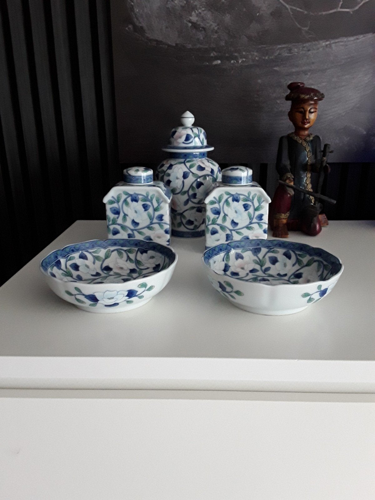 Japans lotus set., Ophalen of Verzenden