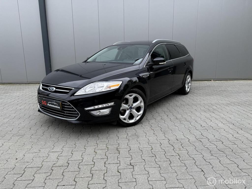 Ford Mondeo Wagon 1.6 EcoBoost Platinum, Auto's, Voorwielaandrijving, 15 km/l, Gebruikt, 4 cilinders