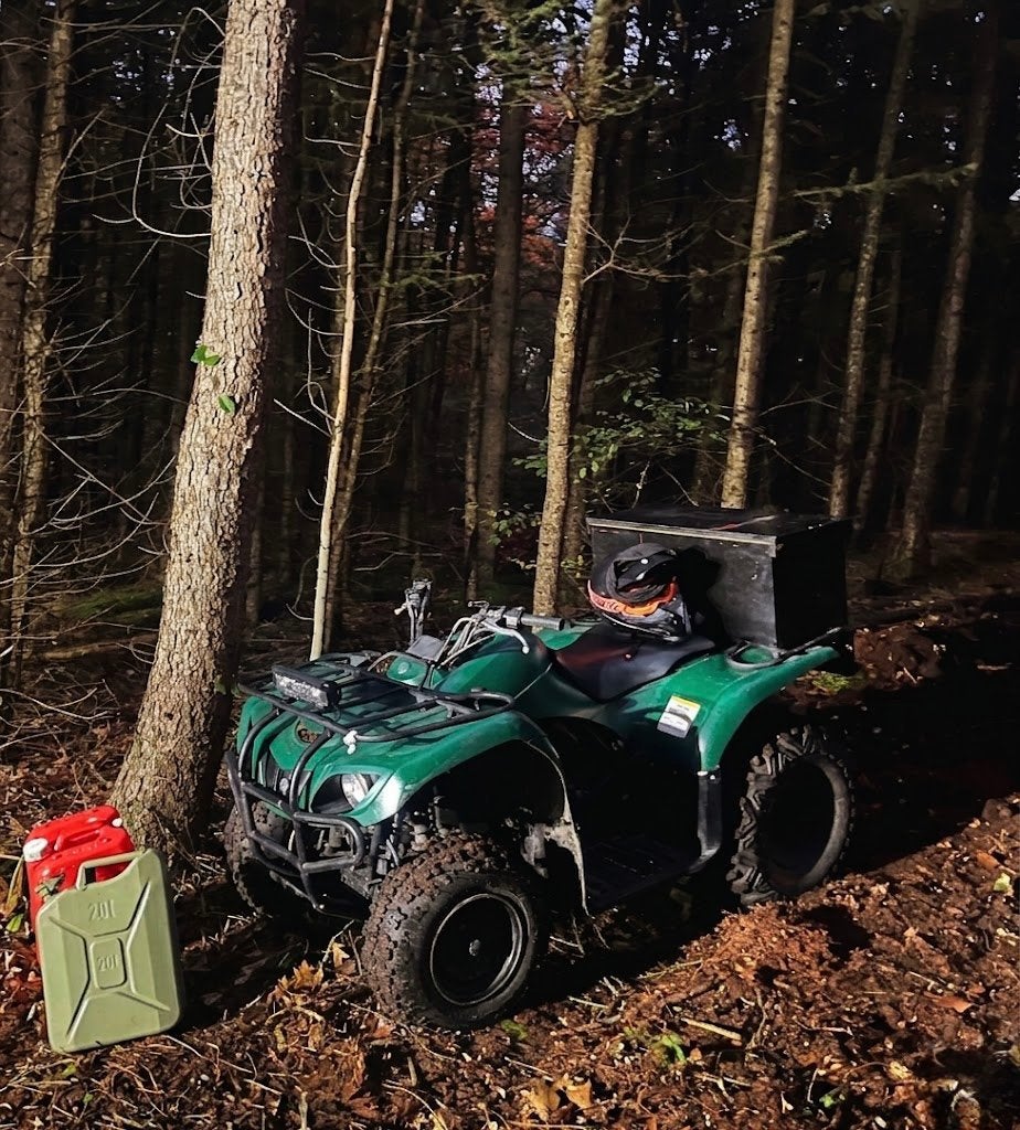 Yamaha big bear 250 quad, Landbouw kenteken!, Ophalen