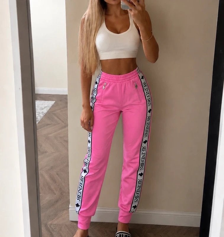 Reinders felroze trackpants, Kleding | Dames, Verzenden, Overige typen, Zo goed als nieuw, Roze