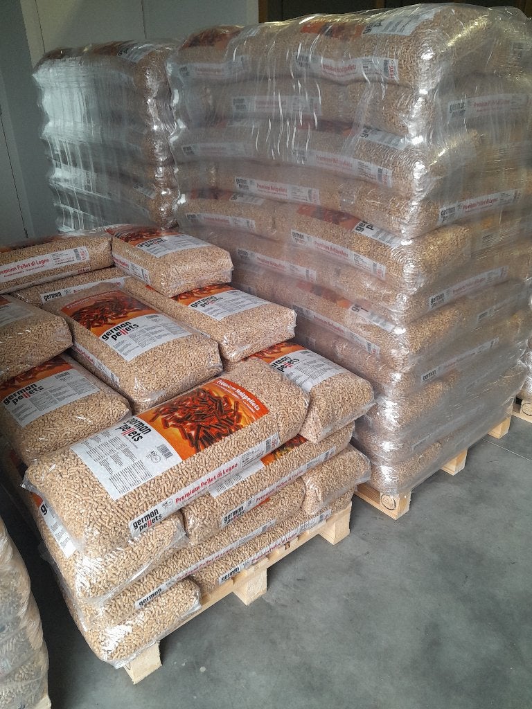 German pellets, houtpellets voor Uw pelletkachel, Tuin en Terras, Minder dan 3 m³, Ophalen of Verzenden