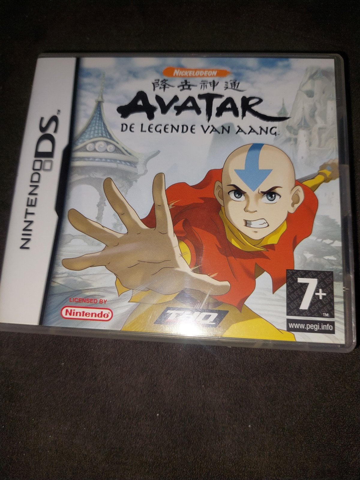 Nintendo DS: Avatar De Legende van Aang Originele Verpakking, Avontuur en Actie, 1 speler, Ophalen of Verzenden, Zo goed als nieuw