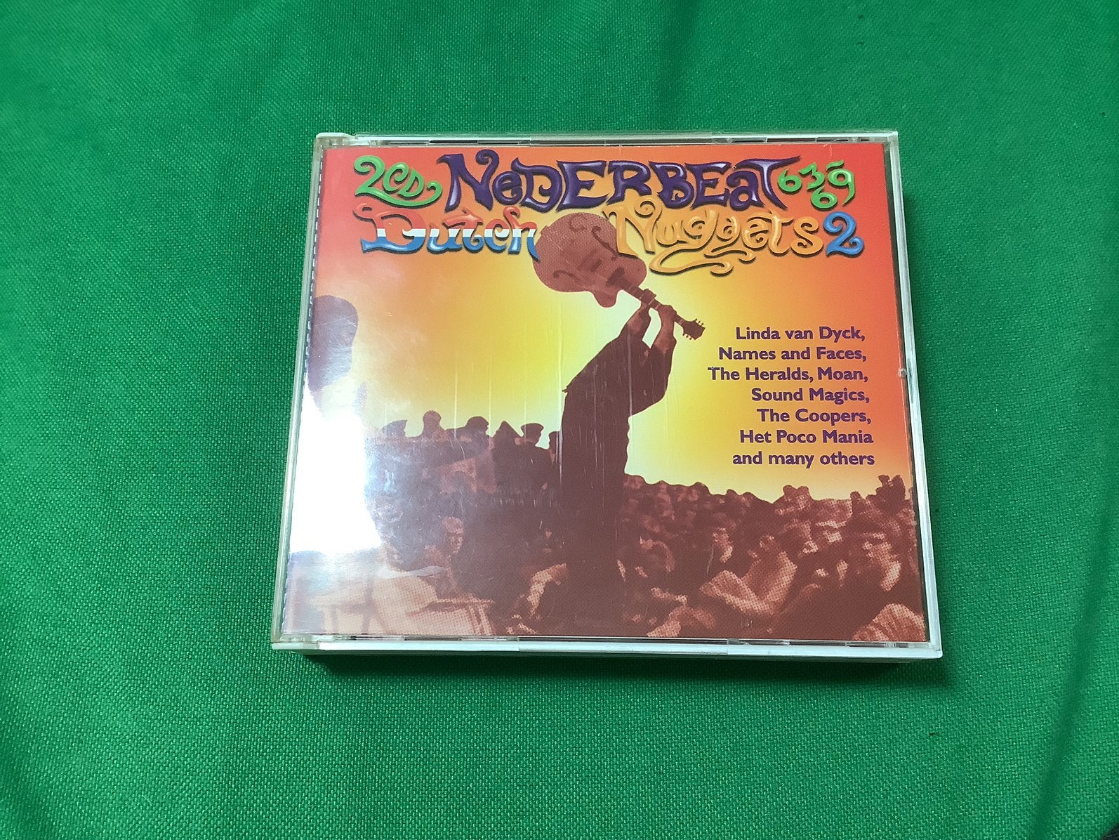 Nederbeat 63-69 Dutch Nuggets 2 2cd (NL), Cd's en Dvd's, Cd's | Rock, Zo goed als nieuw, Ophalen of Verzenden