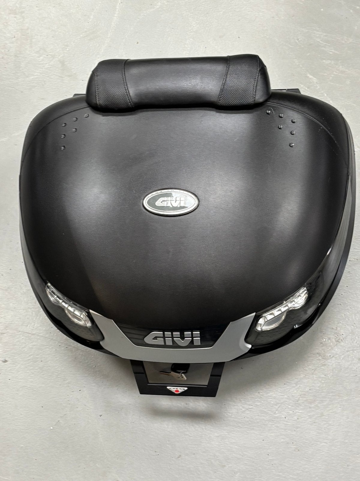 Ctx 700 topkoffer met bevestiging, Ophalen of Verzenden