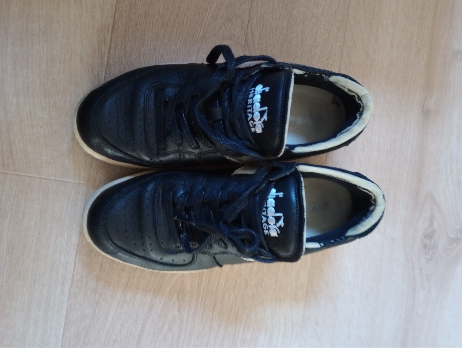 Diadora Heritage Sneakers, Diadora, Zwart, Ophalen of Verzenden, Sneakers of Gympen