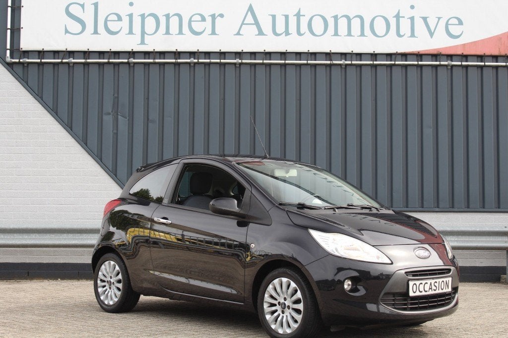 Ford KA 1.2 TITANIUM / Airco / 116dkm!!!, Auto's, Ford, Voorwielaandrijving, Gebruikt, 4 cilinders, 4 stoelen