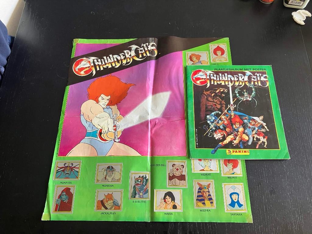 Thundercats, Ophalen of Verzenden, Gebruikt