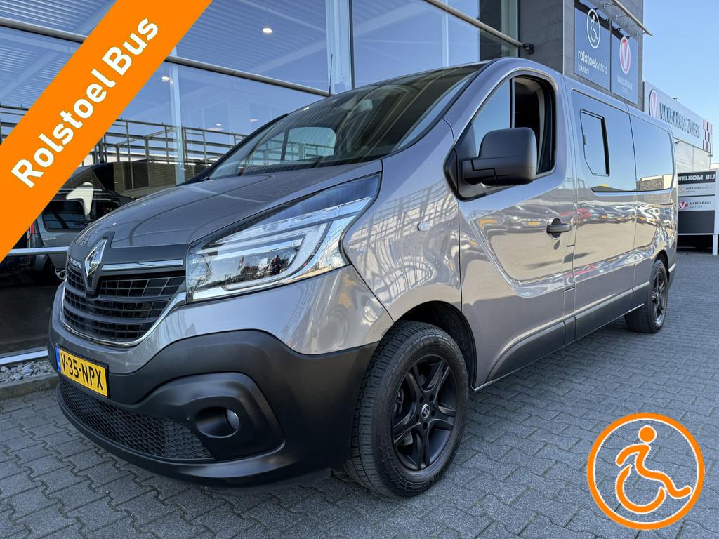 Renault Trafic Automaat 5+1 Rolstoelbus 2.0 dCi 145 T29 L2H1, 145 pk, Stof, Gebruikt, 4 cilinders