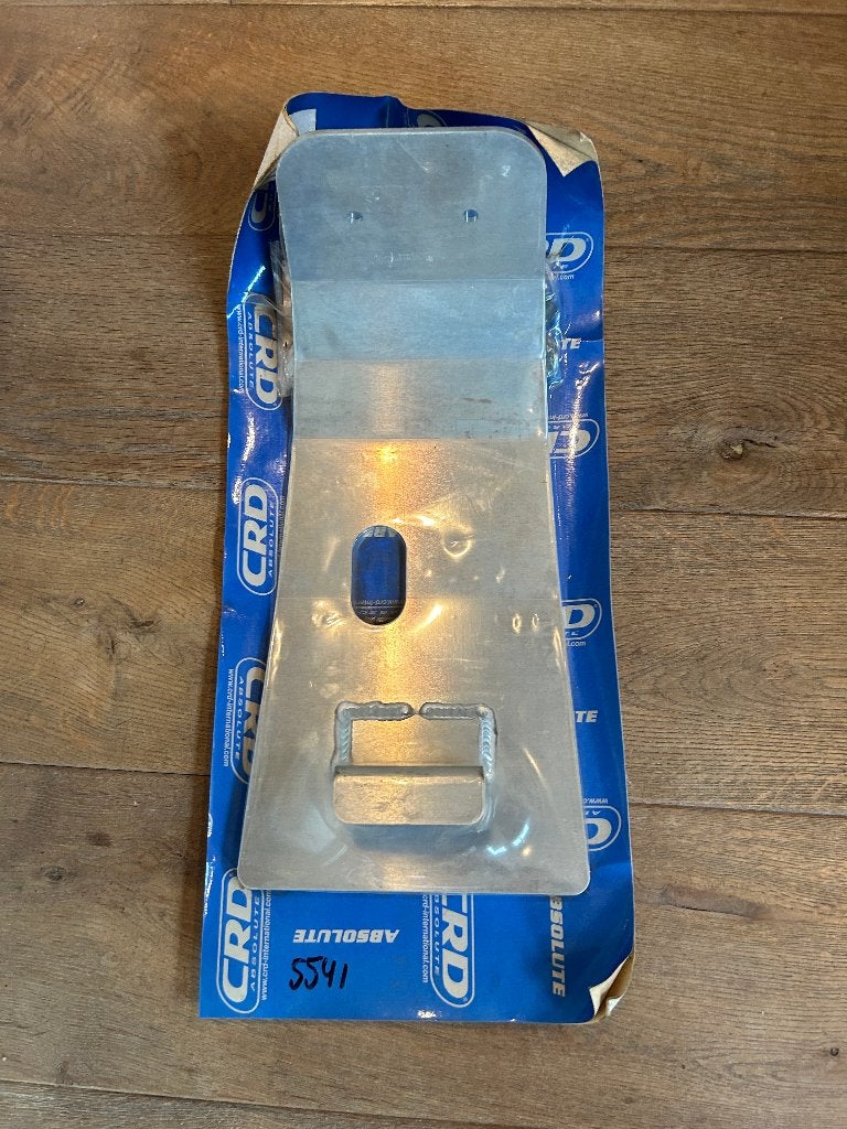 Skid plate glide plate Suzuki RMZ 450 05-07 / RM 450 Z 05-07, Motoren, Ophalen of Verzenden