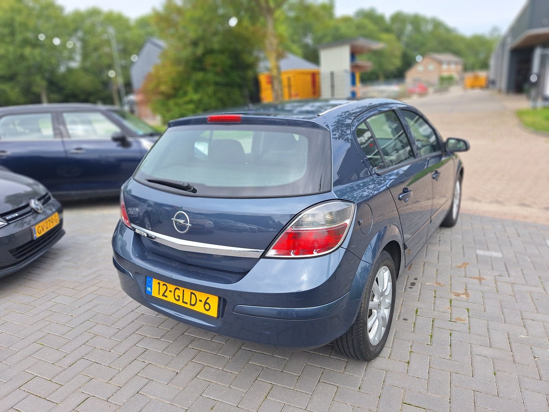 Opel Astra 1.4 Temptation / APK september 2027, Gebruikt, 4 cilinders, 49 €/maand, Bedrijf