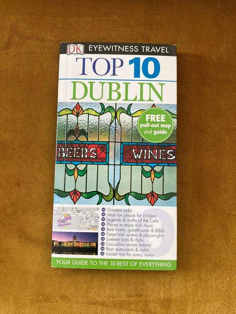DK Eyewitness Travel Top 10 Dublin, Overige merken, Europa, Ophalen of Verzenden, Zo goed als nieuw