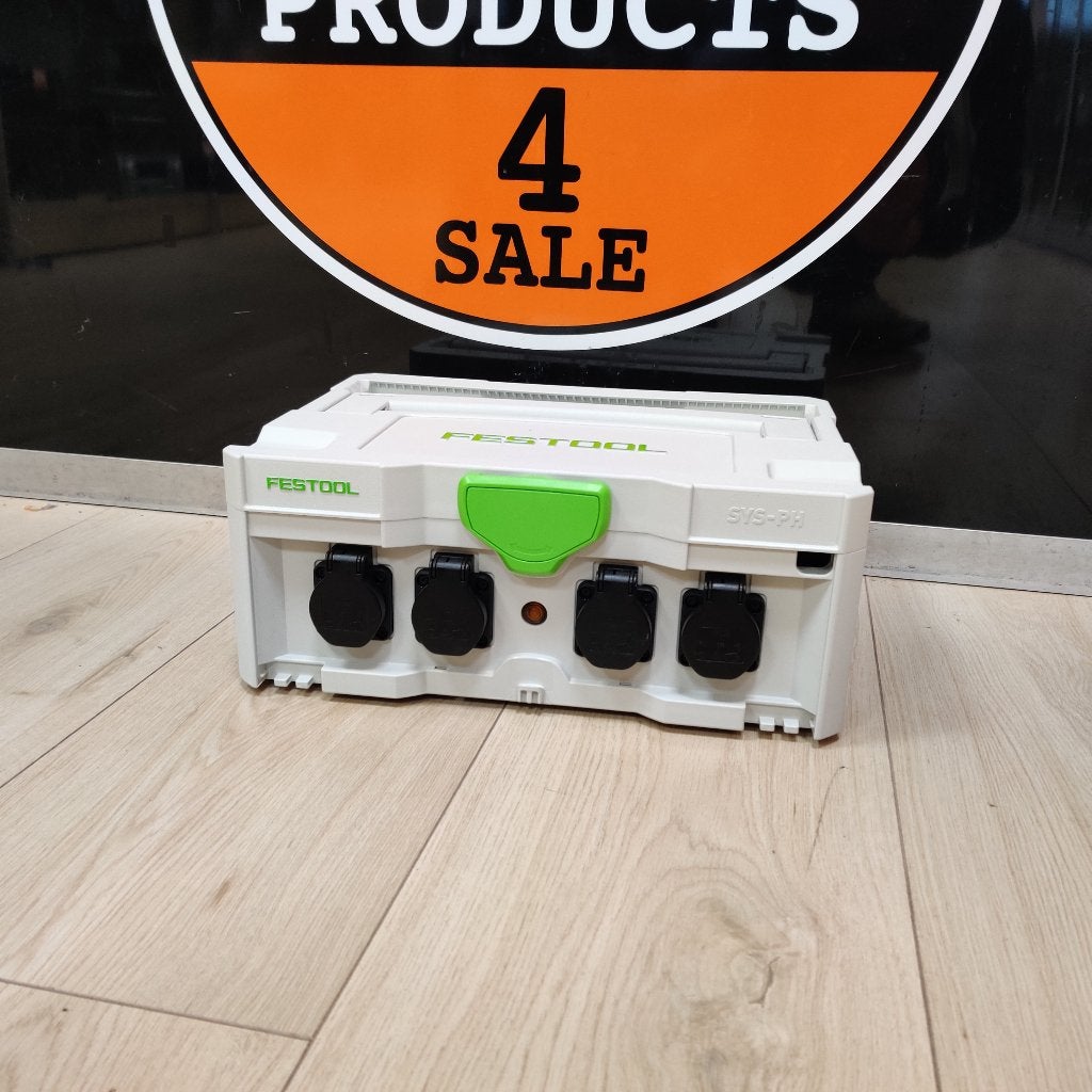 Festool Systainer Powerhub SYS-PH I 200231 NIEUW €149.99, F, F, Nieuw, Ophalen of Verzenden