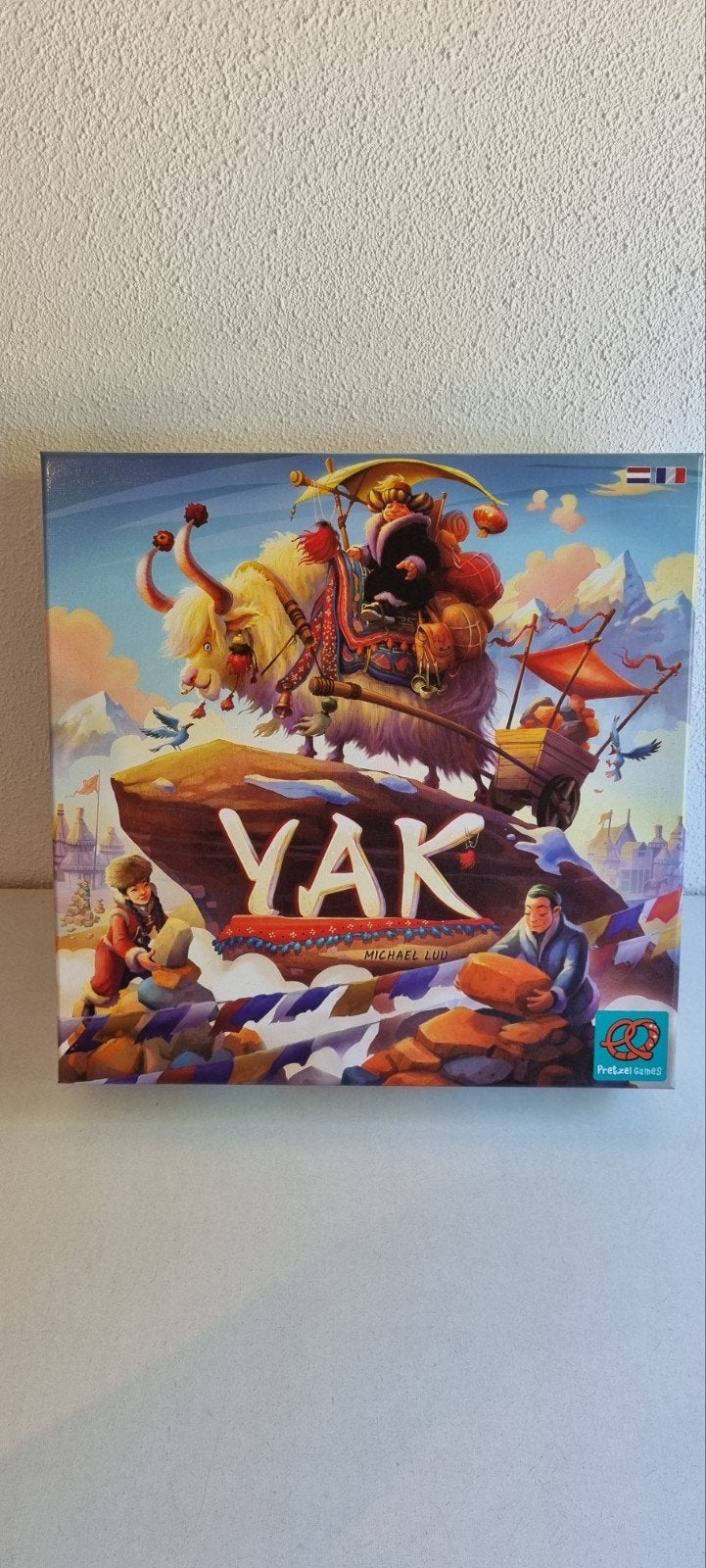 yak bordspel, Ophalen of Verzenden