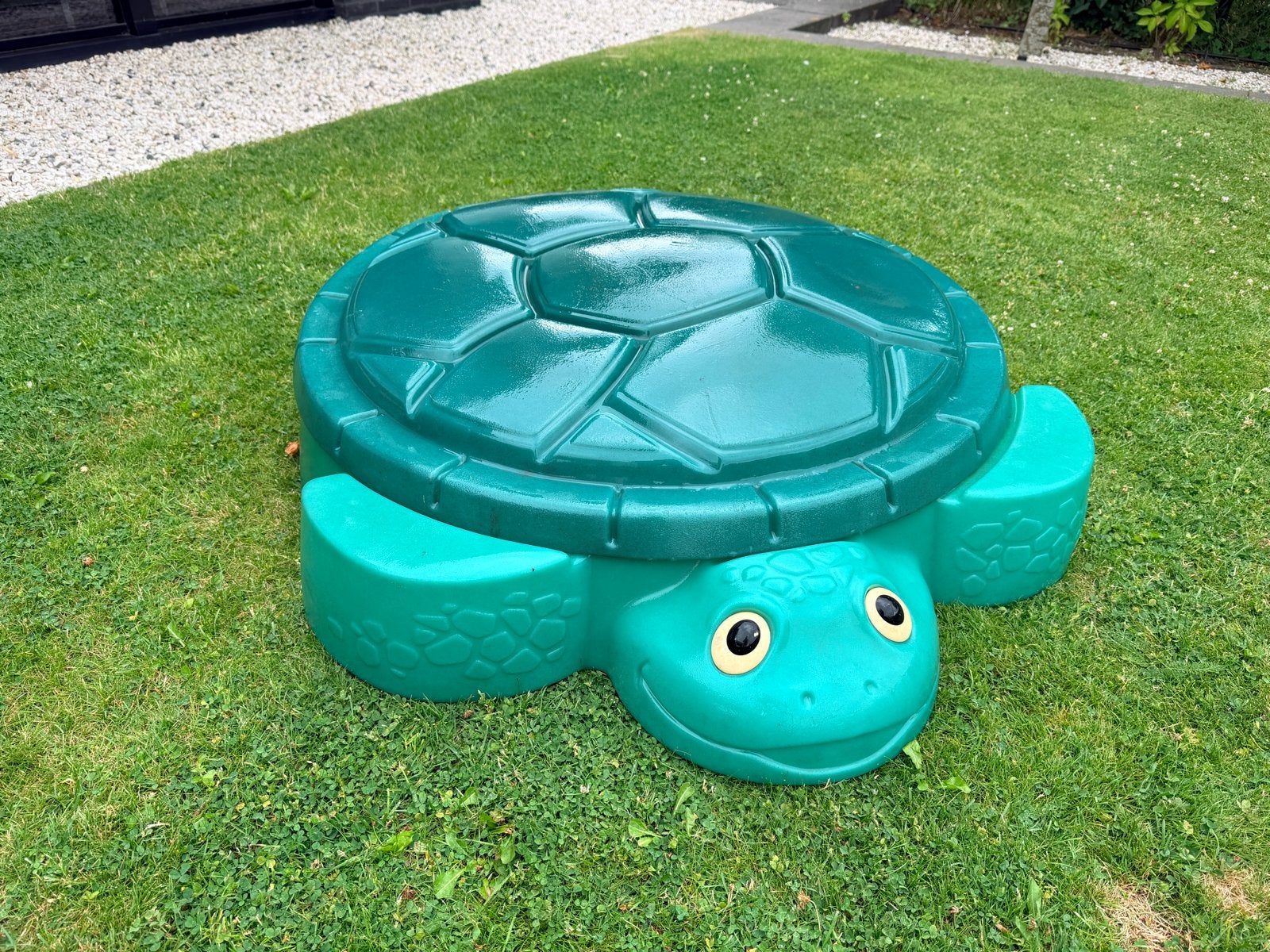 Little Tikes Schildpad Zandbak - Urenlang Speelplezier!, Ophalen of Verzenden, Gebruikt