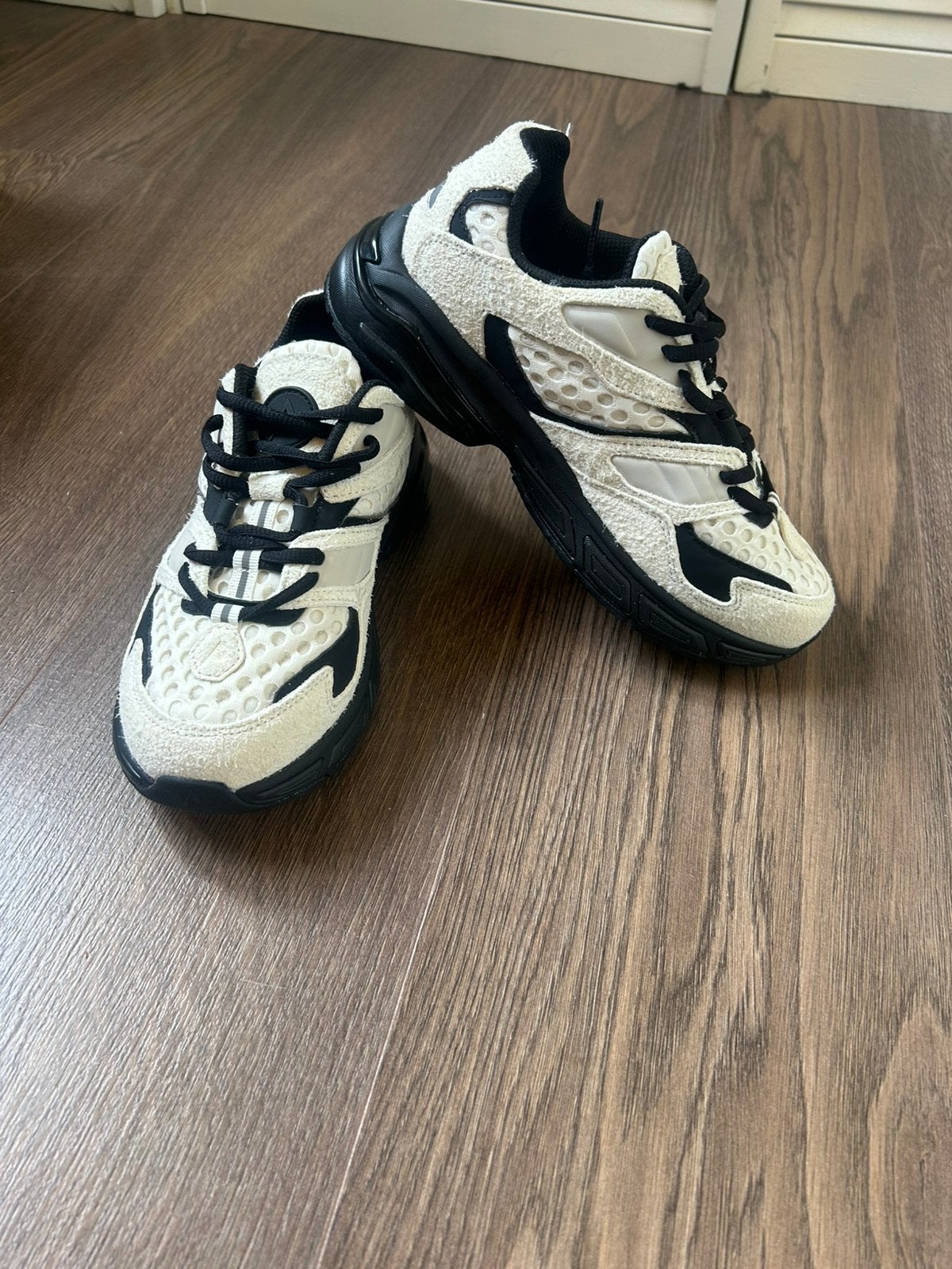 ARKK Copenhagen Gravity - Zwart/Wit - Maat 38, Verzenden, Wit, Nieuw, Sneakers of Gympen