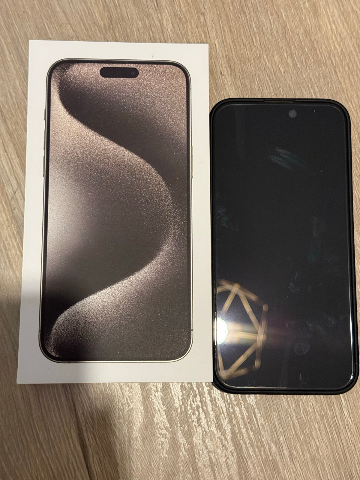 iPhone 15 Pro Max - Krasvrij/Batterij 87%