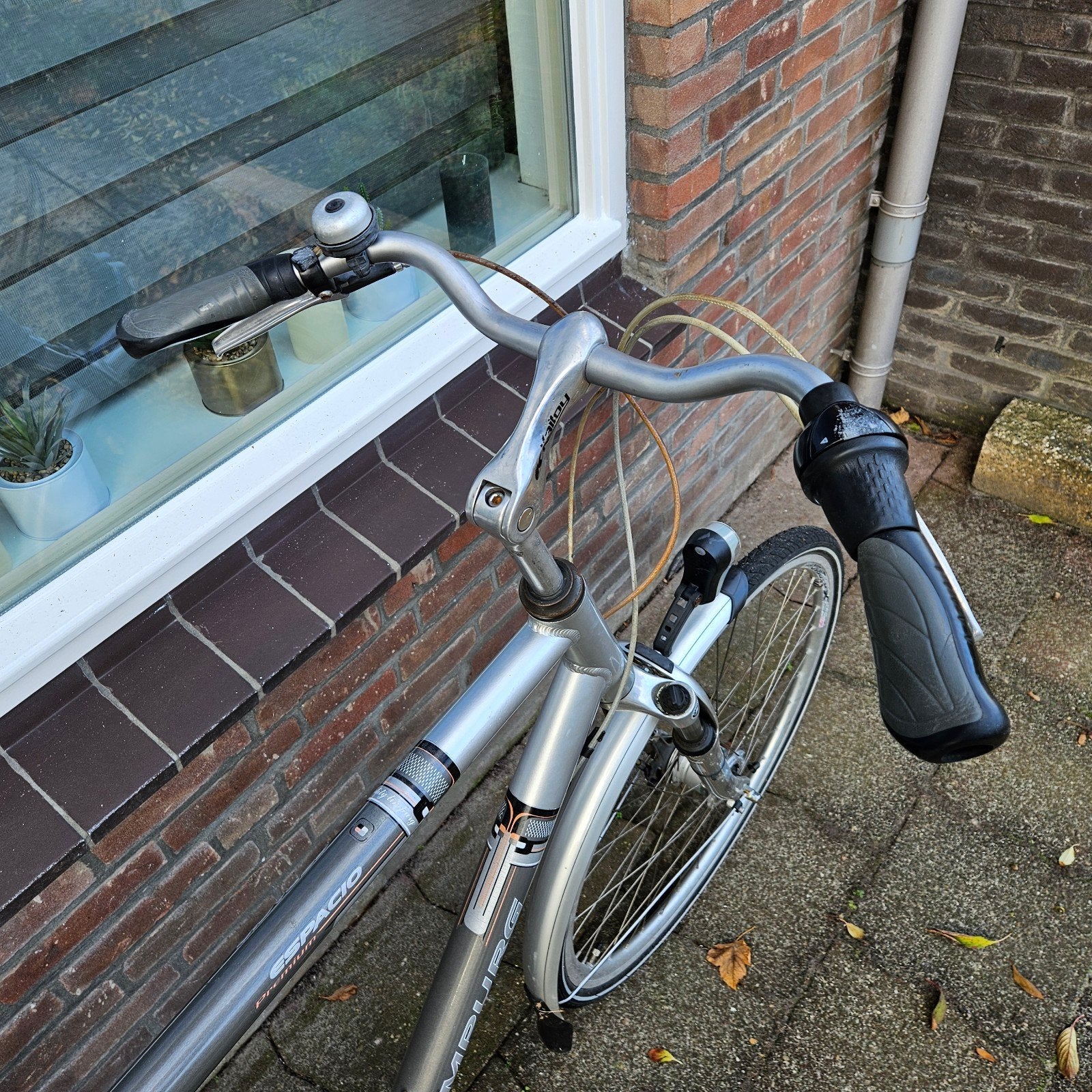 Limpurg 61 cm heren fiets, Gebruikt, 61 tot 65 cm, Trommelrem, Ophalen
