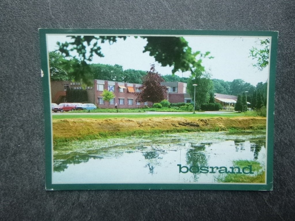 Oisterwijk, hotel restaurant Bosrand/auto, Verzenden, 1980 tot heden, Gelopen, Noord-Brabant