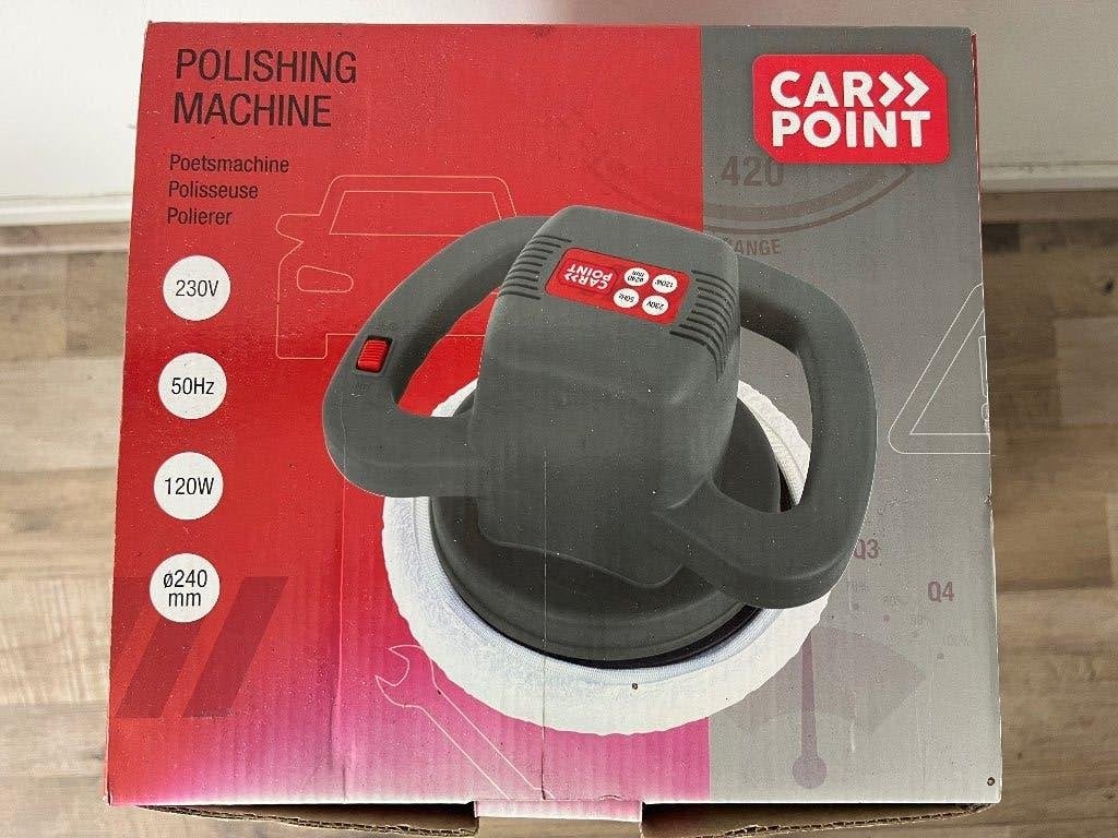 Car Point Poetsmachine Nieuw, Ophalen of Verzenden