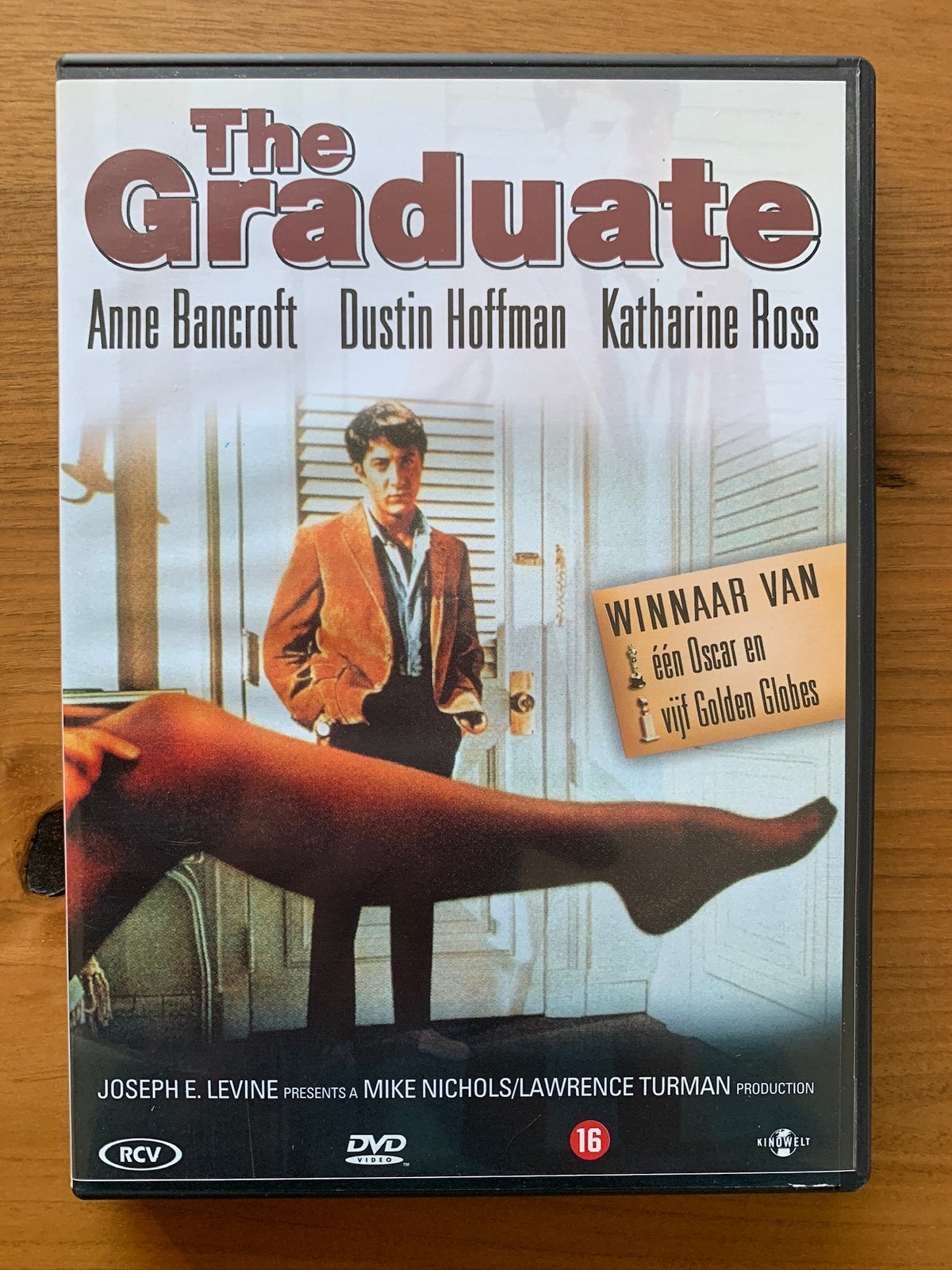 The Graduate (Dustin Hoffman / Anne Bancroft) DVD, Engels, Nederlands, Overige genres, Ophalen of Verzenden