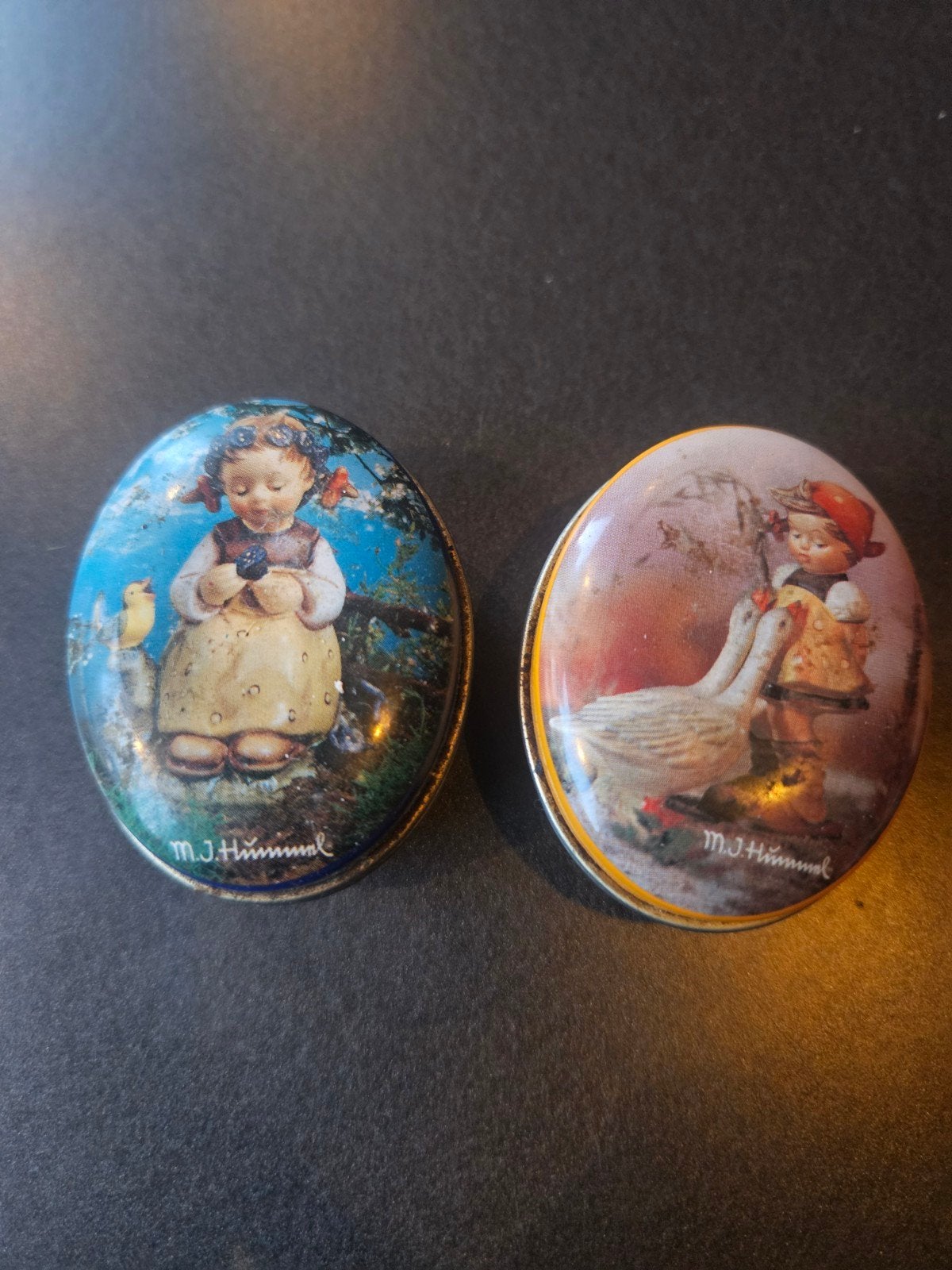 M.J. Hummel blikjes, Verzenden, Zo goed als nieuw, Overige