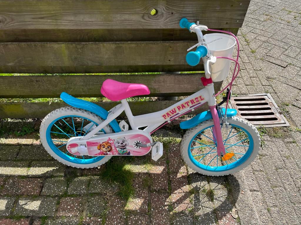 Paw Patrol kinderfiets, Ophalen, Gebruikt, 16 tot 20 inch