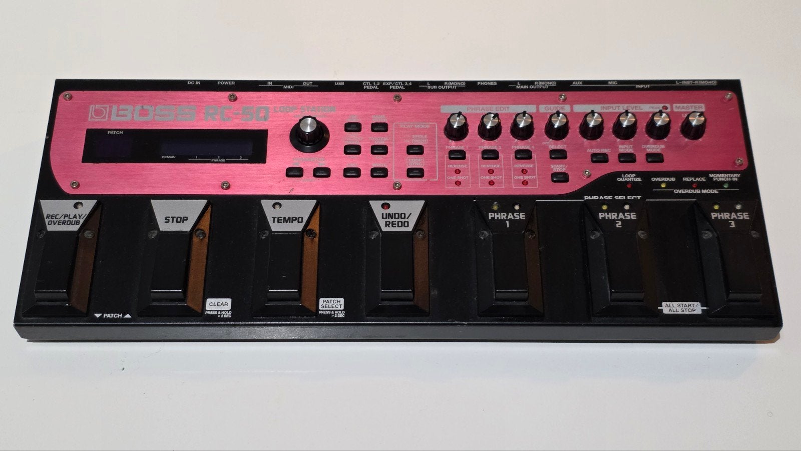 Boss RC-50 Loop Station, Muziek en Instrumenten, Ophalen, Zo goed als nieuw