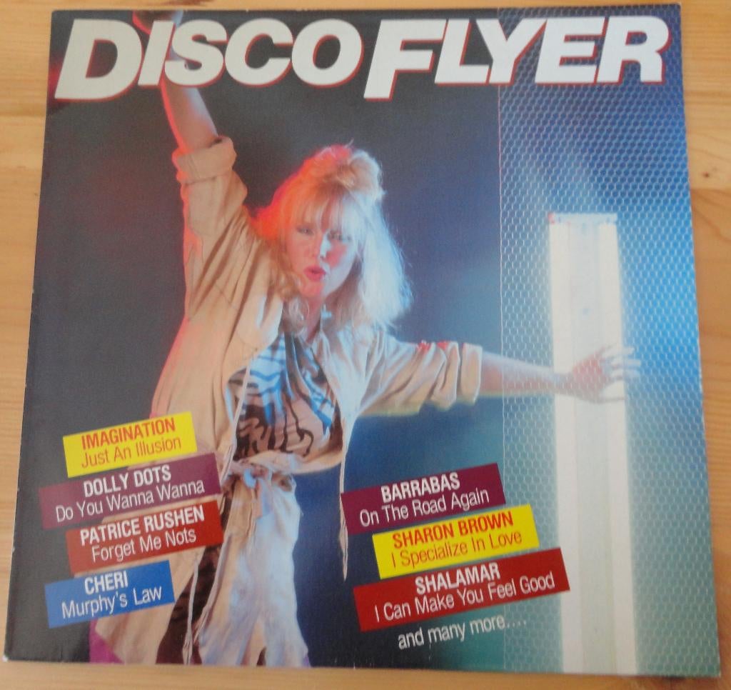 Disco Flyer (LP), Ophalen of Verzenden, Gebruikt, 12 inch