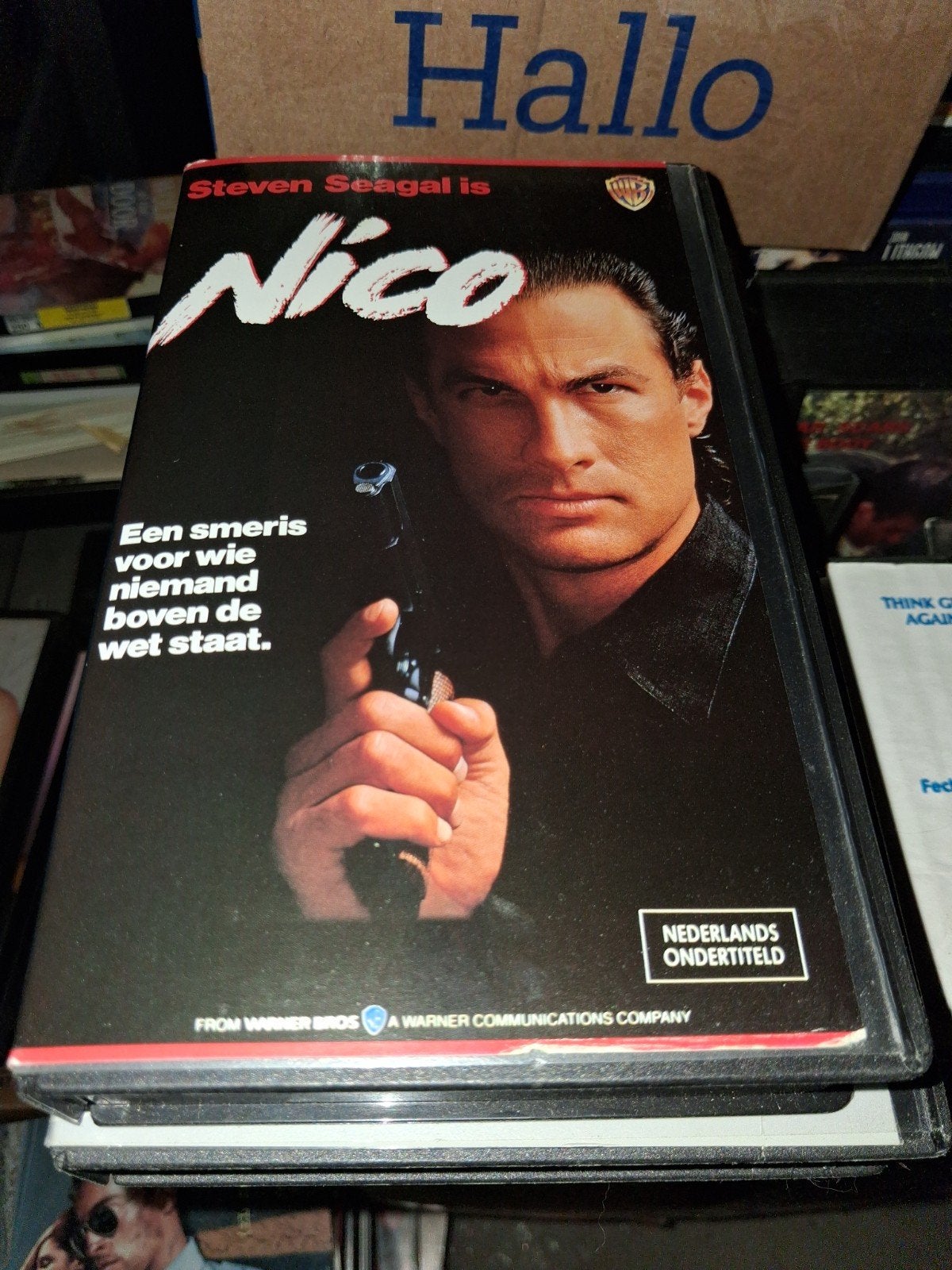 Vhs - Nico, Alle leeftijden, Ophalen of Verzenden, Zo goed als nieuw, Actie en Avontuur