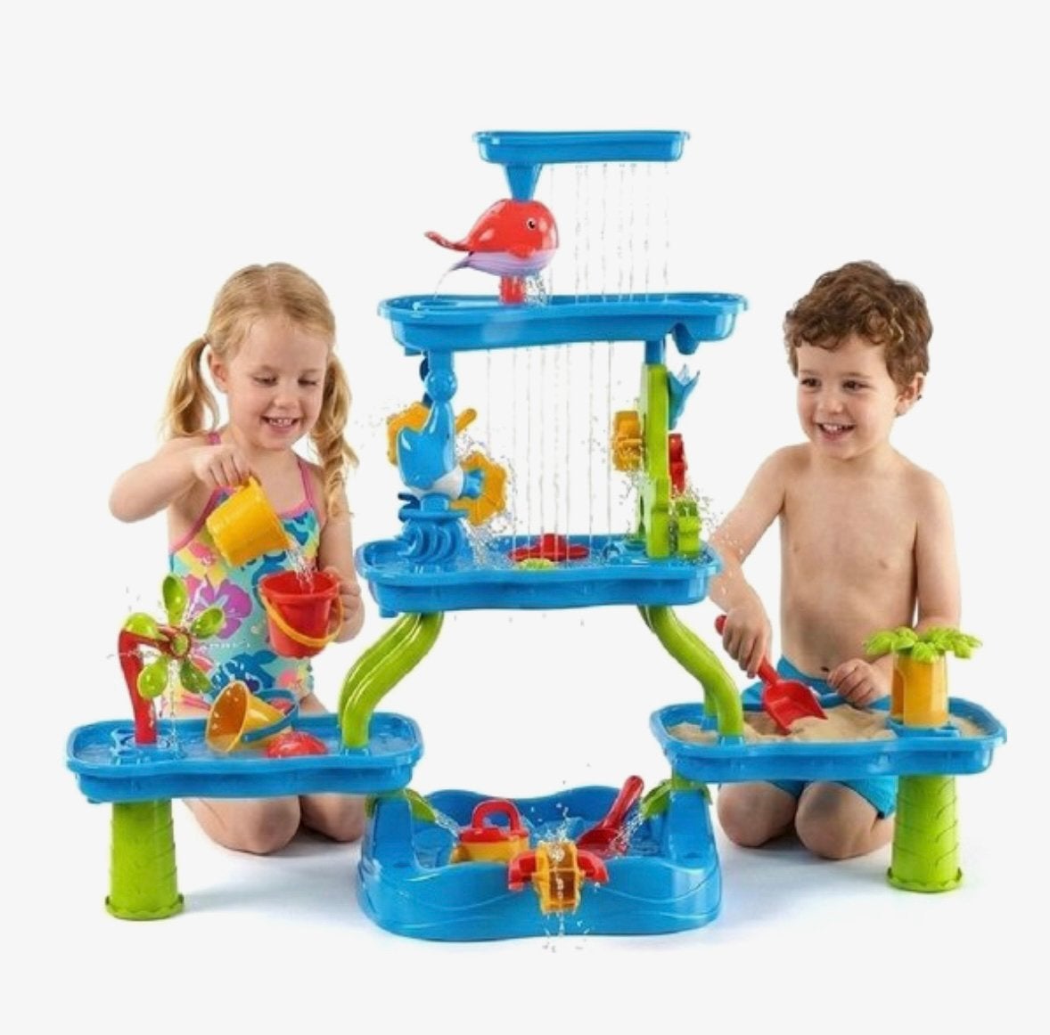 COMPLEET ZAND & WATERTAFEl SPEELGOED SET, Ophalen of Verzenden, Zo goed als nieuw