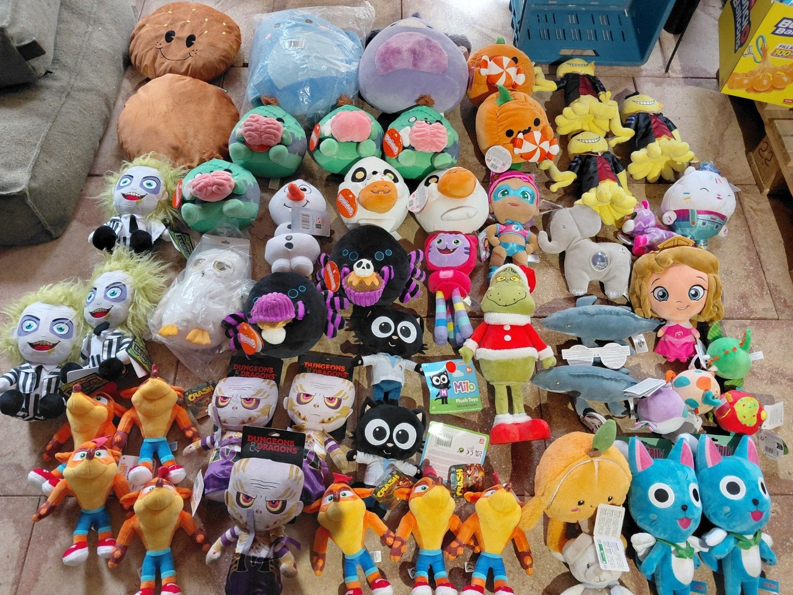 partij nieuwe knuffels., Diversen, Ophalen, Nieuw