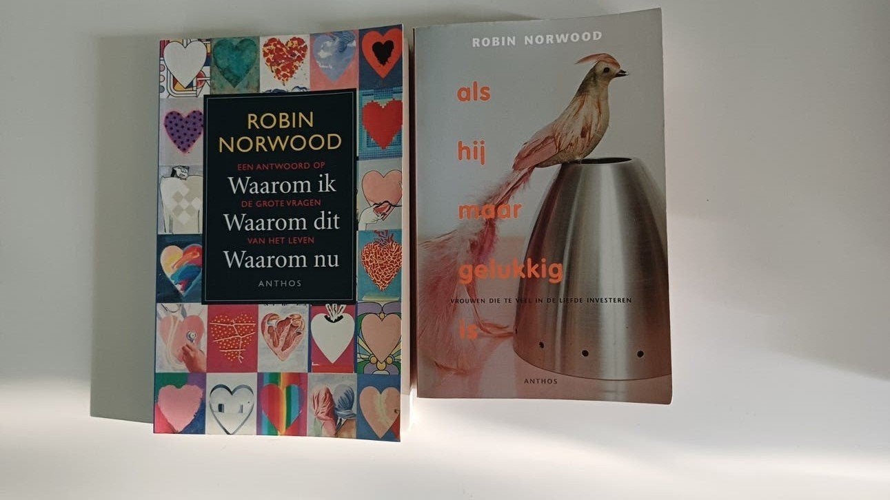 2 boeken van Robin Norwood, Ophalen of Verzenden, Gelezen, Robin Norwood